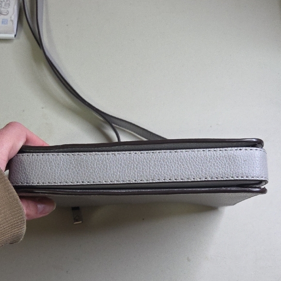 Kate Spade Light Gray Crossbody Bag - Picture 8 of 8
